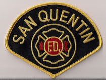 San Quentin - FD  - State Penitentiary - California  (Fire Department)