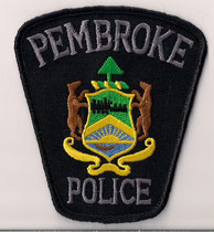 Pembroke Police - Tactical / ERT  (Ontario)  (Contour noir / Black border)