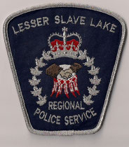 Lesser Slave Lake - Regional Police Service  (Alberta)  (Ancien / Obsolete)