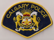 Calgary Police - Officier / Senior Officer  (Jaune/Yellow)  (1971 - 1988)  (Obsolete)