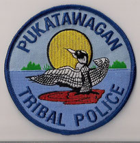 Pukatawagan Tribal Police  (Nouveau-Bunswick / New Brunswick)  (Actuel / Current)
