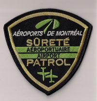 Aéroports de Montréal - Sûreté Aéroportuaire / Airport Patrol  (Ancien modèle / Last model)