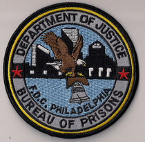 Department of Justice - Bureau of Prisons - F.D.C. Philadelphia  (USA)