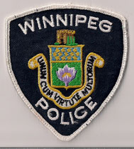 Winnipeg Police - Agent / Constable  (1974 - 1988)