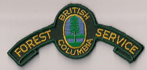 British Columbia - Forest Service  (petit / small)  (Ancien / Obsolete)