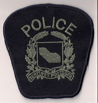 G.I. - Police Laval  (Modèle sans le "G.I." et sans le "Laval"  -  Model without "G.I." and without "Laval")  (2002)  (#5)  (Comme neuf / Same new)  ####  ÉCHANGE SPÉCIAL  /  SPECIAL TRADE  ####  1x