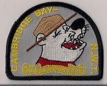 (RCMP / GRC)  Cambridge Bay - N.W.T.  (Detachment)
