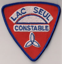 Lac Seul Constable  (Ontario)  (Vieux / Obsolete)