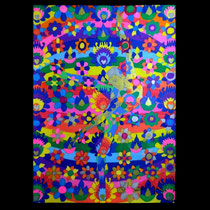 Danseur Fleuri A3 Canson acrylique Artina