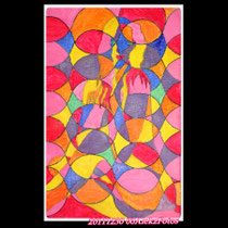 Regarde moi 20x30cm Huile