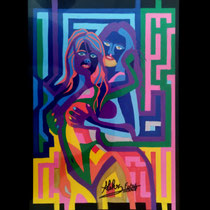 Ella A3 Canson Acrylique POSCA