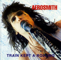 Train Kept A Rolling PLuto Records PLRCD 9125 1990