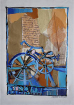 "VÉLO BLEU"/ A VENDRE