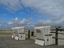 Auf der Sandbank von St. Petr-Ording