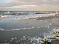 Am Strand von Ahrenshoop