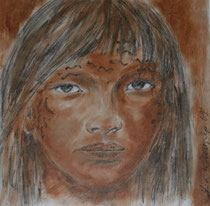 Indigena (terra vermelha/carvão) 2010, 350CHF