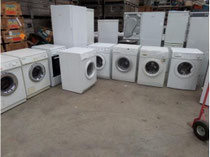 Ophalen-wasmachine's