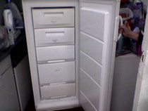 Diepvrieskast-ophalen