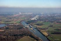 Mittellandkanal-Schleuse Sülfeld bei Wolfsburg