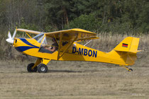 Aeropro Eurofox - D-MBON