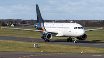 Titan Airways (Großbritannien) - Airbus A320-200 (G-POWM)