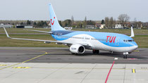TUIfly (Deutschland) - Boeing 737-800WL (D-AHFV)