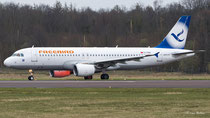 Freebird Airlines (Türkei) - Airbus A320-200 (TC-FBO)