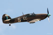 Hawker Hurricane IIc - PZ865 / EG-S - Duxford 2013