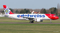 Edelweiss Air (Schweiz) - Airbus A320 (HB-JLS)