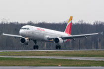 Iberia (Spanien)- Airbus A321-200