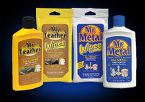 Mr. Metal & Mr. Leather Product Labels - Northern Labs