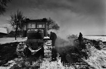 Liquidation works, Zalavie, Chechersk (Belarus)