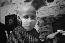 Caterina, 9 years old, thyroid cancer. Oncology children’s hospital, Lesnoie Borovlyany, Minsk (Belarus)