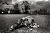 Playground, with Ferris wheel. Pripyat, Zone of Exclusion (The Ukraine)