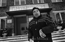 Igor, 16 years old, infantile cerebral paralysis and neurofibromatosi, orphanage for handicapped children, Ivenez, Minsk (Belarus)