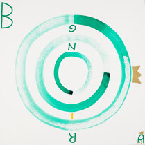 Boring III - 13 (Andy Crown - 2015 - 40 x 40cm)