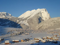 Blick auf die Kanisfluh