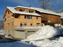 Unser Panoramahof Eggele im Winter