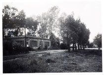 Strandhalle, später Kindergarten und Wetterstation, Aufnahme um 1955, Archiv Heino Förste