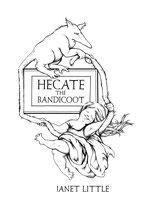 Hecate the Bandicoot, published by Dodd, Mead, frontispiece - pen and ink