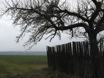 Der November hat den Berg geklaut.