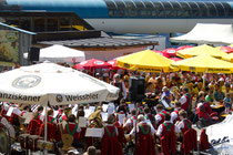 die Perjener Musi beim Showkonzert