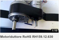 Motoriduttore RoHS RH159.12.630