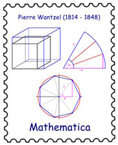 Kalenderblatt Oktober 2025 Pierre Wantzel
