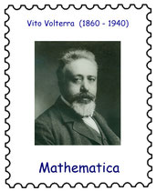 Kalenderblatt Januar 2024 Vito Volterra