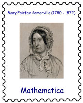 Kalenderblatt Oktober 2023 Mary Fairfax Somerville