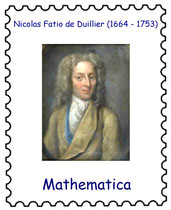 Kalenderblatt Februar 2024 Nicolas Fatio de Duillier