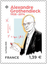 Kalenderblatt Januar 2026 Alexandre Grothendieck