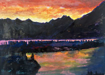 Sonne im Winter, 2025