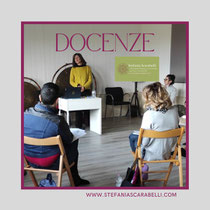 Docenze per istituti e scuole olistiche